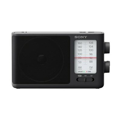 Transistorradio Sony ICF506.CED AM/FM Zwart