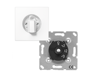 Jung ventilatorschakelaar 3 standen alpin wit LS 1941 WW Standen 1,2,3
