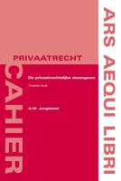 De privaatrechtelijke dwangsom (Paperback)