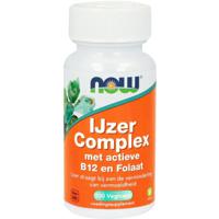 IJzer Complex met actieve B12 en Folaat - thumbnail