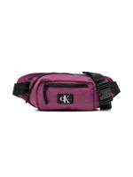 Calvin Klein Kids sac banane à patch logo - Rose