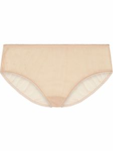 Dolce & Gabbana culotte DG en tulle - Tons neutres