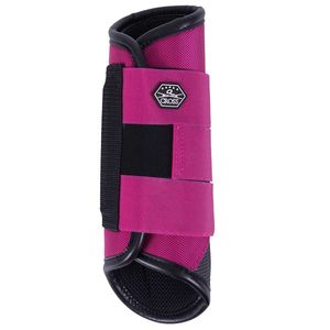 QHP QCross Kevlar A eventing beschermers paars maat:xl