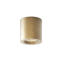 Astro - Kos Round Solid Brass Messing Plafondlamp