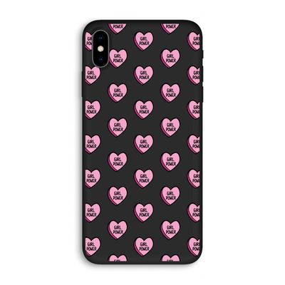 GIRL POWER: iPhone XS Max Biologisch afbreekbaar hoesje