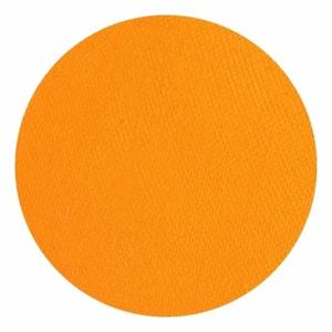 Superstar grimeer schmink - licht oranje - 16 gram - carnaval/verkleed thema