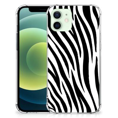 iPhone 12 Mini Case Anti-shock Zebra iPhone 12 Mini Case Anti-shock Zebra