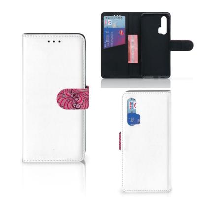 Honor 20 Pro Hoesje Swirl Pink