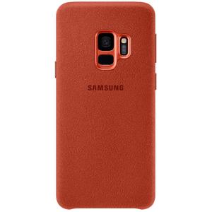 Galaxy S9 Alcantara Cover rood EF-XG960AREGWW