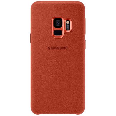 Galaxy S9 Alcantara Cover rood EF-XG960AREGWW