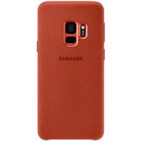 Galaxy S9 Alcantara Cover rood EF-XG960AREGWW