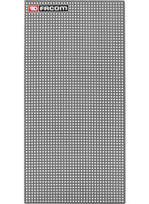 Facom wandbord rood 1665 x 444 mm - PK.4