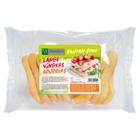 Damhert Lange vingers koekje glutenvrij 100 Gram