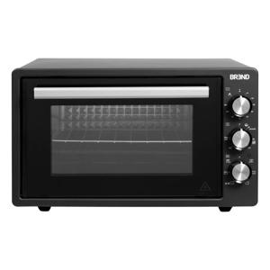 BREND BR-2210 Elektrische Oven Vrijstaand - Zelfreinigend - 37 Liter - Zwart