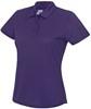 Just Cool JC045 Women´s Cool Polo - Purple - XS