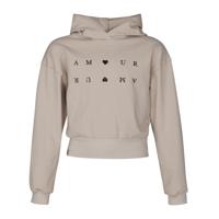 KIEstone winter hoodie meisjes - zand - Vaya