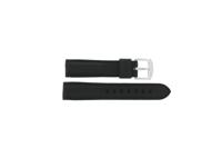 Horlogeband Universeel JD003.01 Silicoon Zwart 26mm Horlogeband Universeel JD003.01 Silicoon Zwart 26mm