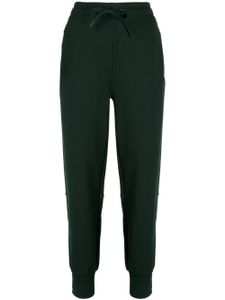 Lacoste pantalon de jogging en coton à logo imprimé - Vert