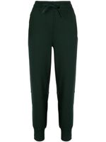 Lacoste pantalon de jogging en coton à logo imprimé - Vert