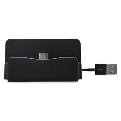 Xccess Desktop Dockingstation with USB-C Black