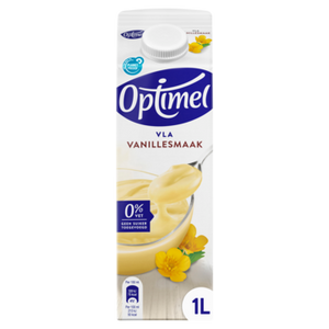 Optimel Magere vla vanillesmaak 0% vet 1 x 1L bij Jumbo