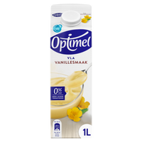 Optimel Magere vla vanillesmaak 0% vet 1 x 1L bij Jumbo - thumbnail