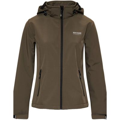 Nordberg Ingrida Soft Shell Jas Dames L/40