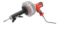 Ridgid Elektrische buisreinigingsmachine | spiraallengte 7,6 / 10,7 m | spiralen-d. 8 / 10 mm | 1 stuk - 36043 - 36043