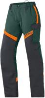 Stihl Accessoires Stihl bosmaaier-beschermbroek protect fs s groen - 884580003