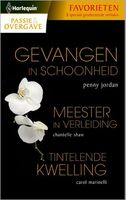 Gevangen in schoonheid/ Meester in verleiding/ Tintelende kwelling - Penny Jordan, Chantelle Shaw, Carole Marinelli - ebook