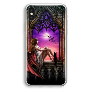 Kinderen van de nacht: iPhone X Transparant Hoesje