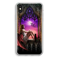 Kinderen van de nacht: iPhone X Transparant Hoesje