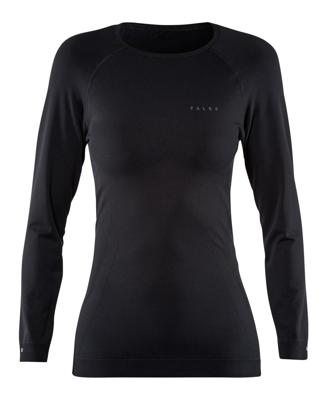 Falke Longsleeve Maximum Warm Dames Thermoshirt Black L