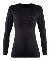 Falke Longsleeve Maximum Warm Dames Thermoshirt Black XL Falke Longsleeve Maximum Warm Dames Thermoshirt Black XL