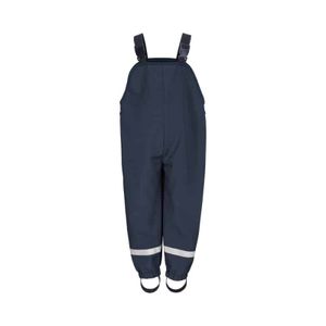 Playshoes softshell regenbroek verstelbaar uni marine Maat