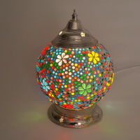 Tafellamp Hudat multi-colour 15cm