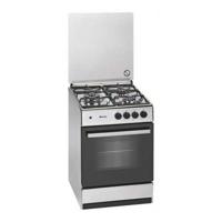 Gasfornuis Meireles G540 DV 55 cm Roestvrij staal (3 Fornuizen)