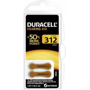 Duracell 312 huishoudelijke batterij Single-use battery Zink-lucht