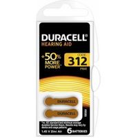 Duracell 312 huishoudelijke batterij Single-use battery Zink-lucht - thumbnail