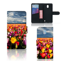 Nokia 1 Plus Hoesje Tulpen