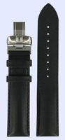 Horlogeband Tissot T33132851A / Z254 / 354 Leder Zwart 19mm