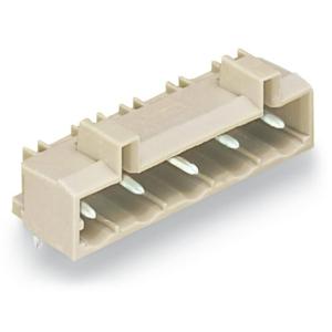 WAGO 721-836/001-000 Male header (standaard) 2060 Totaal aantal polen: 6 Rastermaat: 7.50 mm Inhoud: 100 stuk(s)