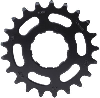 KMC tandwiel 21t rear enviolo/nuvinci 1/8, zwart