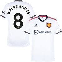 Manchester United Shirt Uit 2022-2023 + B. Fernandes 8
