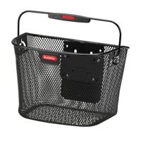 KLICKFIX Rixen & kaul mini basket with handle - black