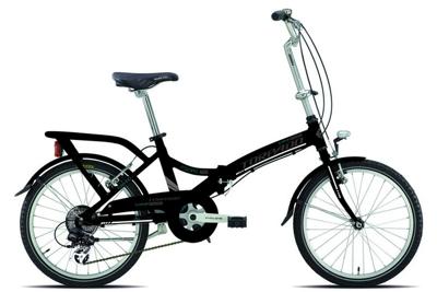 Torpado Cayman T170 20" 6V Vouwfiets - Zwart Torpado Cayman T170 20" 6V Vouwfiets - Zwart