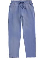 Polo Ralph Lauren pantalon de jogging en coton à logo Polo Pony - Bleu