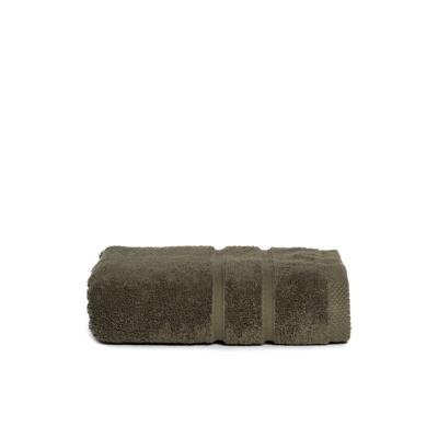 The One Handdoek Ultra Deluxe 50 x 100 cm 675 gr Olive Green