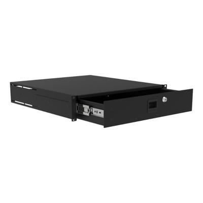 Penn Elcom R2295-18-2UK lichtgewicht racklade met slot 2 HE 485mm