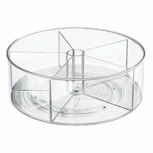 iDesign - Lazy Susan Draaiplateau, 5 Vakken, 29.2 x 29.2 x 10.7 cm, Ku